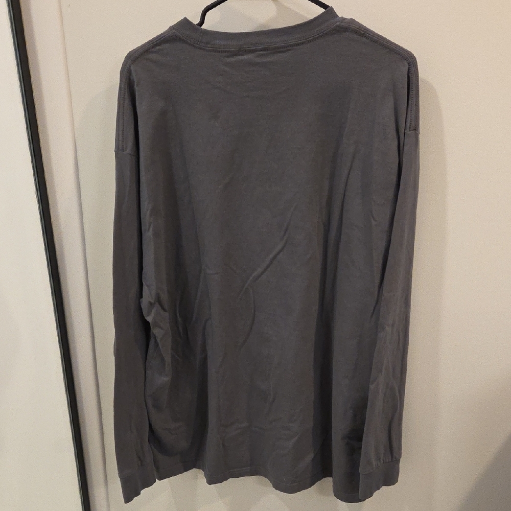 Mens 3XL Gray Buc-ee's Long Sleeve Tshirt With Beaver Logo - Picture 4 of 4